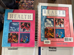 BJU Bob Jones HEALTH for Christian Schools Set – Text, TE, Tests + Answer Key