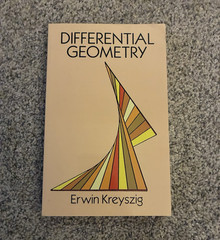 Erwin Kreyszig Differential Geometry Dover Paperback 1991 Unabridged 352p