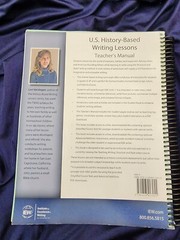 EIW US History-Based Writing Lessons Teacher’s Manual Lori Verstegen