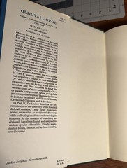 Olduvai Gorge Vol 3 Excavations In Beds I & II 1960-1963 M.D. Leakey SIGNED HCDJ