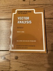 Schaum’s Outline Ser.: Schaum’s Outline of Vector Analysis -Murray R. Spiegel