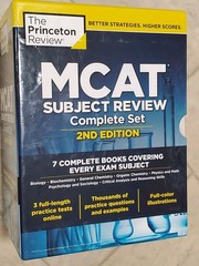 Princeton Review MCAT Subject Review Complete Box Set, 2nd Edition: 7 Comple…