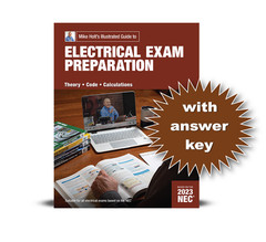 Mike Holt 2023 Electrical Exam Preparation with Journeyman Exam & Answer Keys