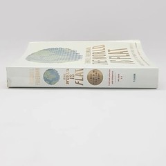 The World Is Flat By Thomas Friedman 1st Picador Edition 2007 Paperback Book