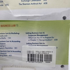Loose-Leaf Business Law Essentials Textbook Roger LeRoy Miller New Sealed