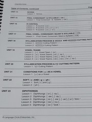 Accelerated Phonics, Project Read Linguistics Reading I’ll