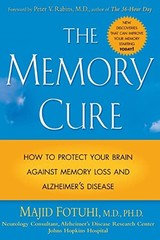 The Memory Cure : How to Protect Your Brain Against Memory Loss and – VERY GOOD