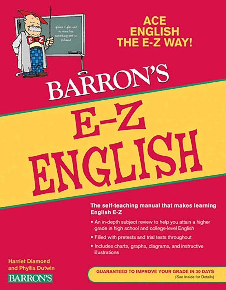 E-Z English (Barron’s Easy Way)