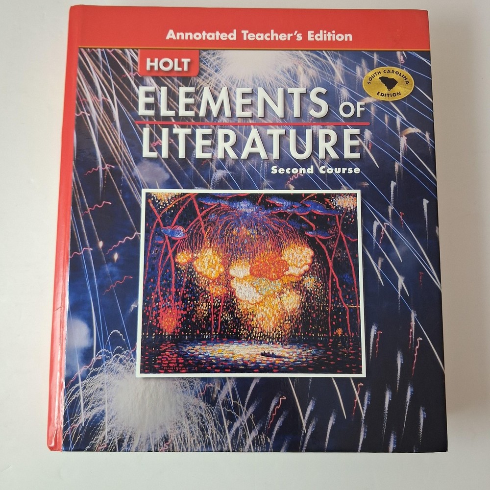 Holt Elements Of Literature Second Course Holt 2006 Red HC Instructor Guide