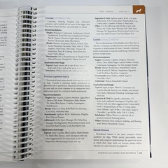 1st Edition Essential Oils Animal Desk Reference EODR Spiral Bound Text Book HTF