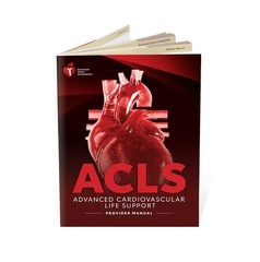 AHA ACLS 2025 Provider Manual