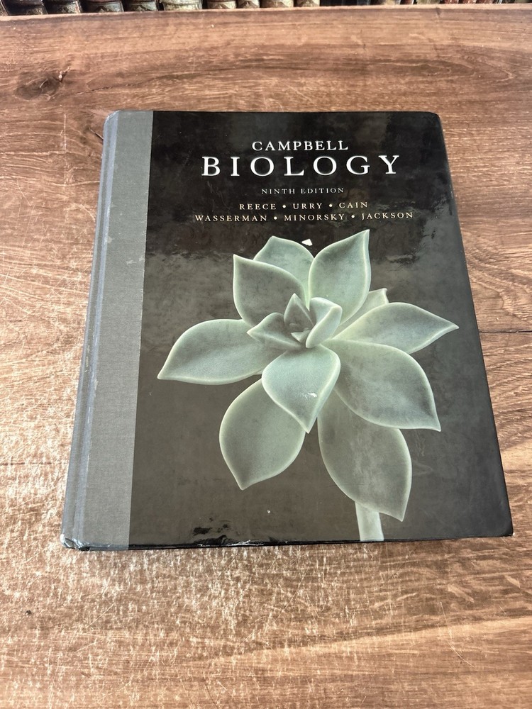 Campbell Biology (9th Edition) – Hardcover By Reece, Jane B – LIKE NEW