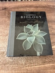 Campbell Biology (9th Edition) – Hardcover By Reece, Jane B – LIKE NEW