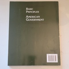 With Answers Basic Principles of American Government 21st Century PB Sanford