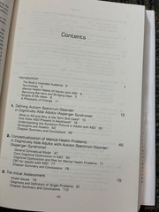 Cognitive-Behavioral Therapy for Adults w/Autism Spectrum Disorder/2nd Ed.