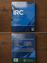 *IRC 2018 International Residential Code Paperback – 9781609837372
