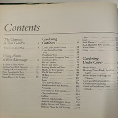 Illustrated Guide to Gardening, VTG 1990, 11th ed 600+ pgs, Hardcover
