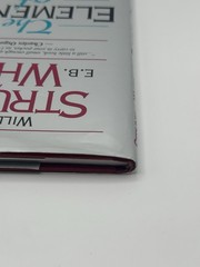 The Elements of Style 4th Edition By William Strunk Jr &E.B.white