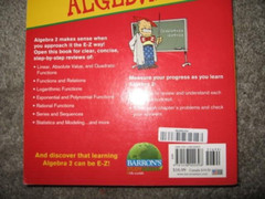 Barron’s Easy Way Ser.: E-Z Algebra 2 by Glenn Clemens and Meg Clemens (2012,…