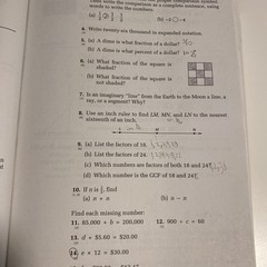 Saxon Math 8/7: Homeschool Student Text, 100 Pages Writing & 30 Printing Error.