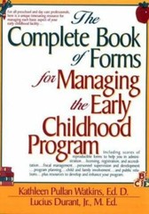 Complete Book of Forms for Managing the Early- 087628232X, spiral-bound, Watkins