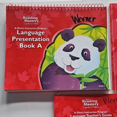 SRA/McGraw-Hill Reading Mastery Signature Ed Pres Book A+WB A/B+TG Gr K