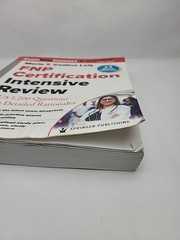 FNP Certification Intensive Review Plus 1,200 Questions Codina Leik Exam Book