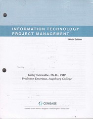 Information Technology Project Management, Loose-leaf Version (MindTap Course