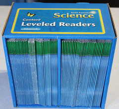 Pearson Foresman Homeschool Grade 2 Advanced Science Leveled Readers Course Set
