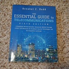 Essential Guide to Telecommunications by Annabel Dodd (2019, Trade Paperback)