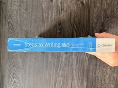 Steps to Writing Well Eleventh Edition Paperback Textbook Jean Wyrick NEVER USED