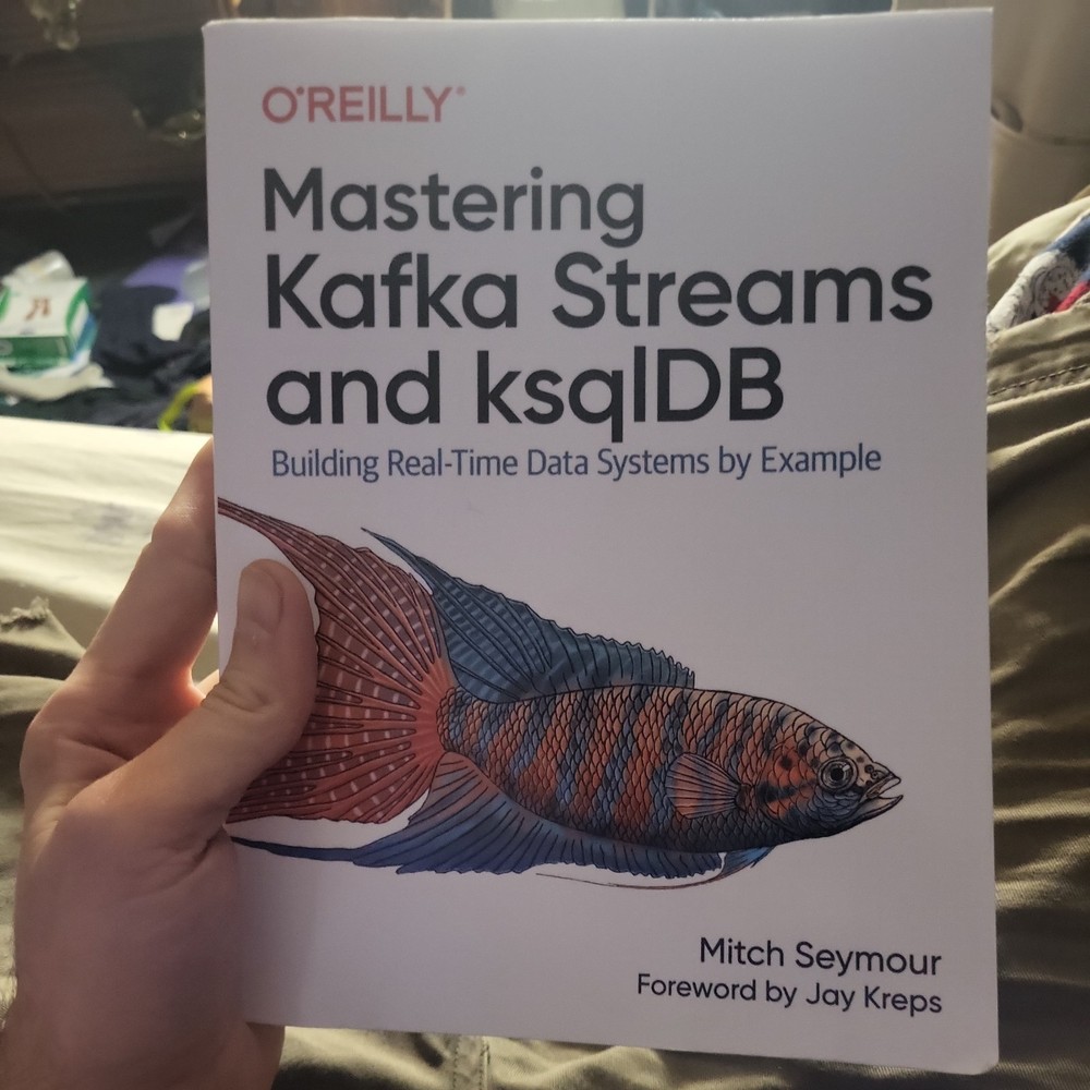 Mastering Kafka Streams and KsqlDB : Building Real-Time Data Systems by Example