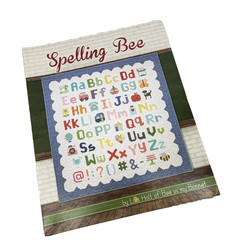 Spelling Bee by Lori Holt of Bee in My Bonnet Quilting Book Spiral Paperback