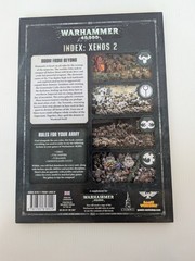 Warhammer 40k Index Xenos 2 Book Orks Tau Tyranids Genestealer Cult Rulebook OOP