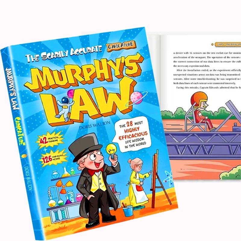 Murphy’s Law Life Principles for Children: A Comprehensive Guide Paperback