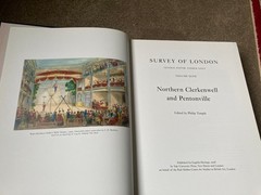 Survey of London: Northern Clerkenwell and Pentonville by Philip Temple (2008)