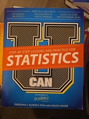 U Can: Statistics For Dummies by Deborah J. Rumsey: Used
