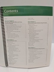 Microsoft Excel 2019 & 365 Level 1 of 3 Alex Scott MOS Spiral Like New