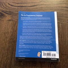 Addison-Wesley Go Programming Language by Alan Donovan and Brian Kernighan