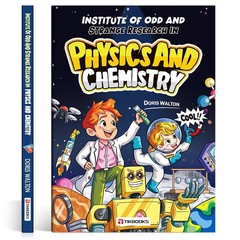 comic form to teach mathematics, physics, and chemistry knowledge, designed to s