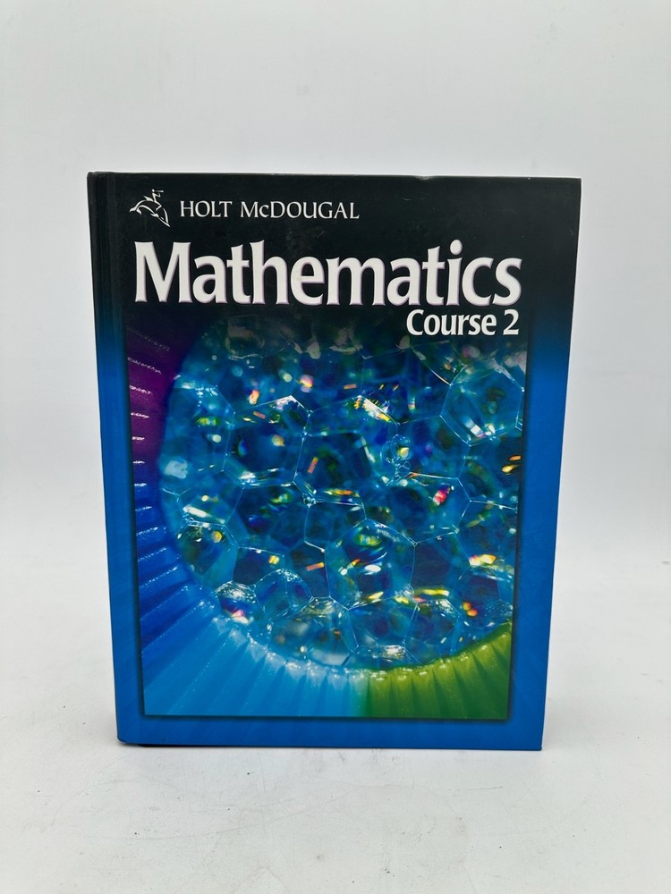 Holt McDougal Mathematics: Course 2 by Holt McDougal Staff (Hardcover)
