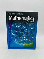 Holt McDougal Mathematics: Course 2 by Holt McDougal Staff (Hardcover)
