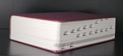 AISC Steel Construction Manual 14th Edition Dark Red Burgundy Leather Hardcover