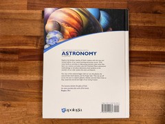 Exploring Creation w Astronomy 2nd Ed Textbook – HC, Good