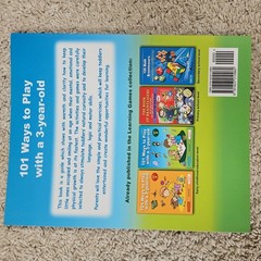 101 Ways to Play with A 3-Year-Old Educational Fun Activity Book