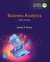 Business Analytics, Global Edition – Paperback, by Evans James – Very Good