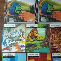 Bob Jones Press Reading 1st Grade Student Text 1A-1F Set Third Edition + Teacher