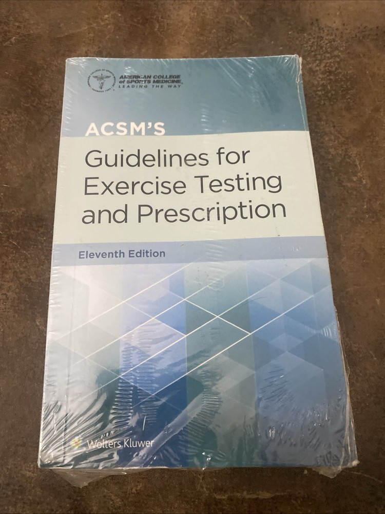 ACSM’s Guidelines for Exercise Testing and Prescription 11th Edition New