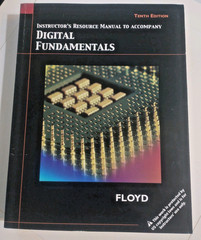 Digital Fundamentals Instructor Resource Manual Floyd 10th 11th Ed 9780137129645