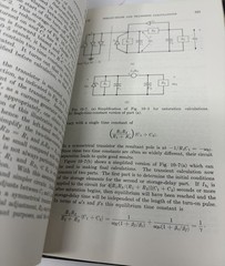Transistor Circuit Analysis by Joyce & Clarke 1962 Hardcover Vintage Math Book